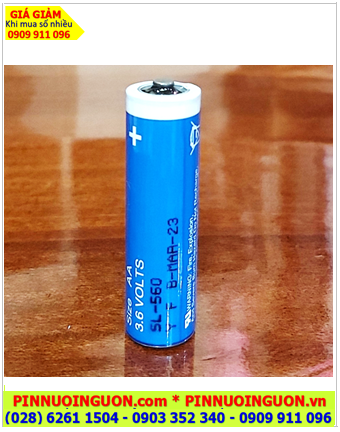 Sonnecell SL-560, Pin nuôi nguồn PLC Sonnecell SL-560 lithium 3.6v AA 1800mAh chính hãng /Xuất xứ ĐỨC